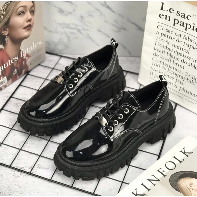 2703 sepatu sendal wanita import realpict