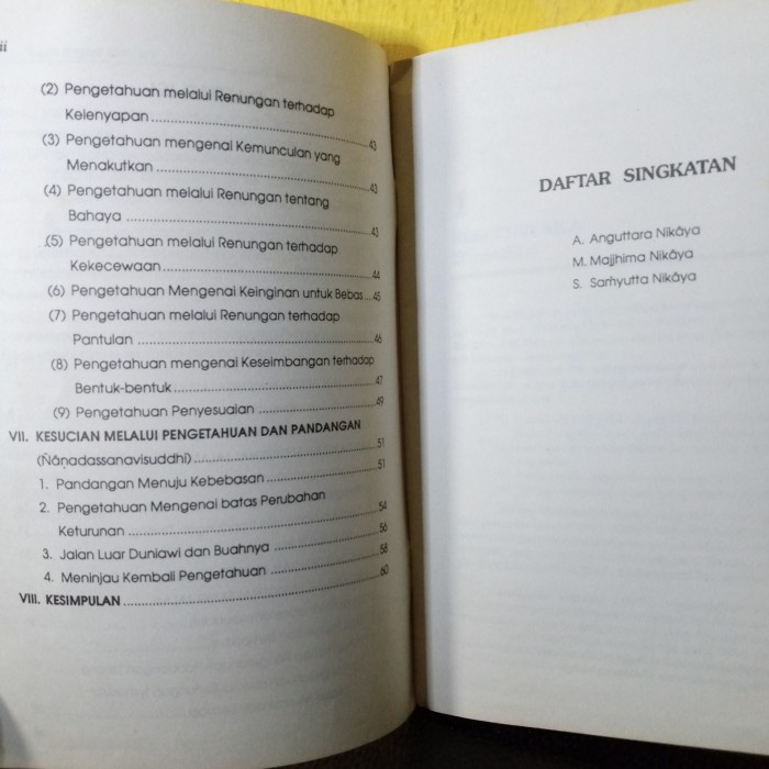 buku agama Buddha tujuh tingkat kesucian dan pengertian langsung 62 ha