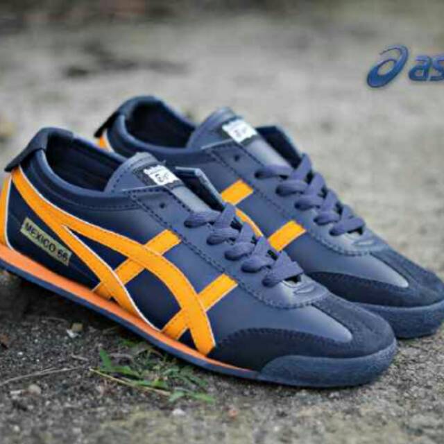 Sepatu Olahraga Casual Pria Asics