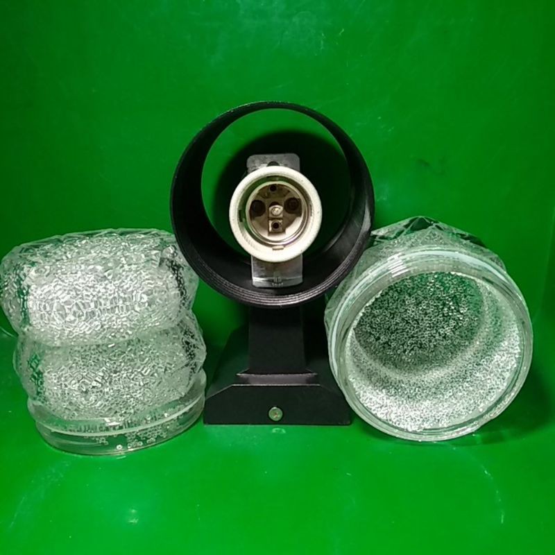 LAMPU DINDING NECOSOE 2 SISI FITTING E27