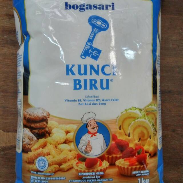 

Terigu kunci biru Bogasari