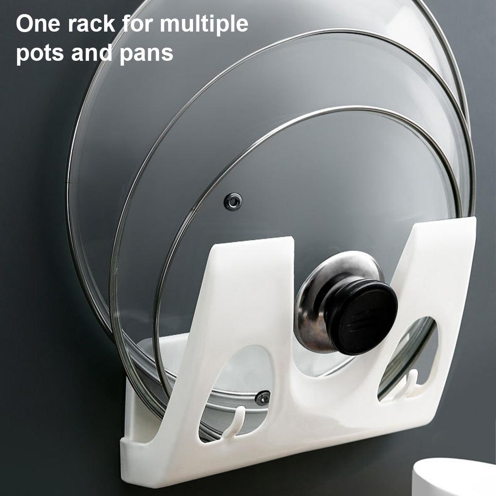 Rak Holder Penyimpanan Spatula Sendok Masak Model Gantung Dinding Dengan Perekat Untuk Restoran (house2020)