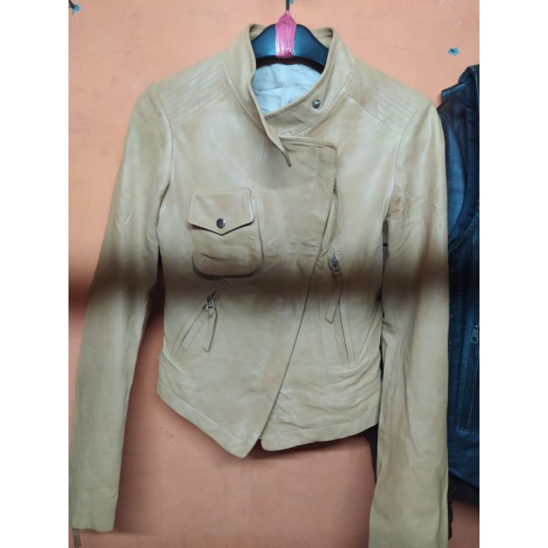 Jaket kulit SuperSecond