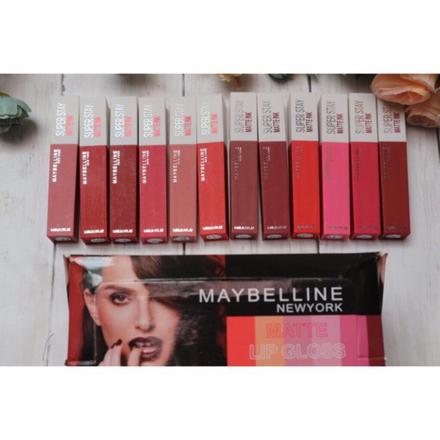 Maybelline Lip Cream Super Stay - Ada Barcode