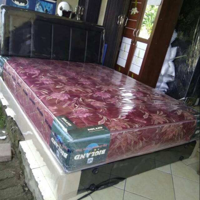 Springbed Bigland 120x200, 160x200, 180x200 ( MATRAS SAJA 