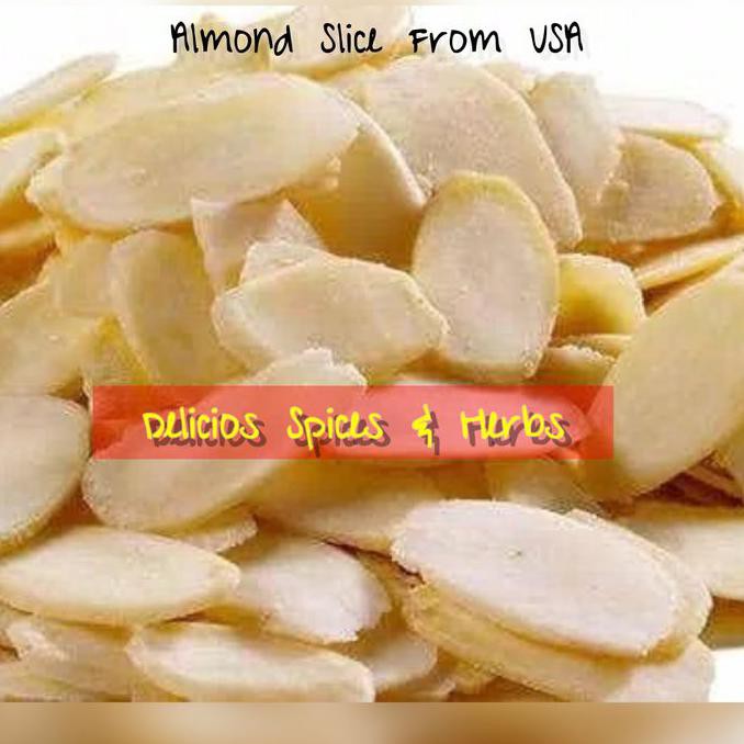 

Almond Slice From Usa -50Gram / Kacang Almond Iris Dafa.Olshop