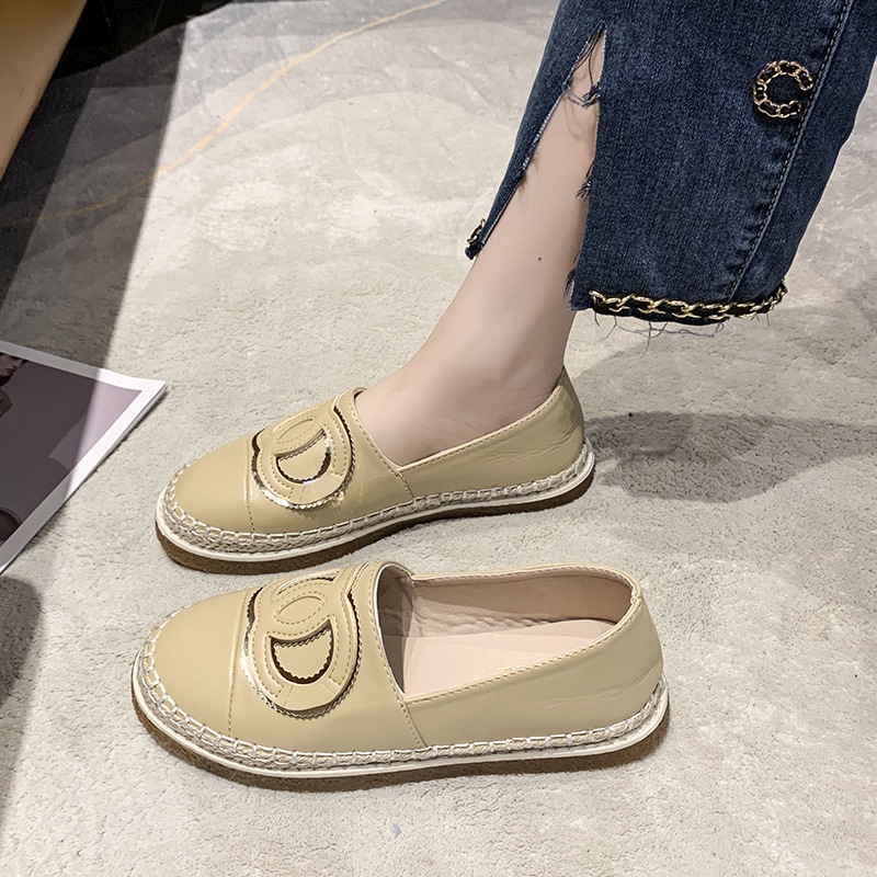 RYX - Shiny Circle Sepatu Loafer Slip On Wanita Fashion Casual - Ori Import