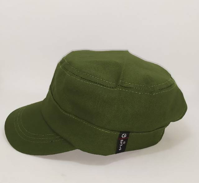 [COD]Topi Komando Polos/Topi militer Pria Dan Wanita/Topi Komando keren