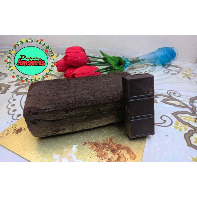 

Brownies Kukus Original Ukuran M