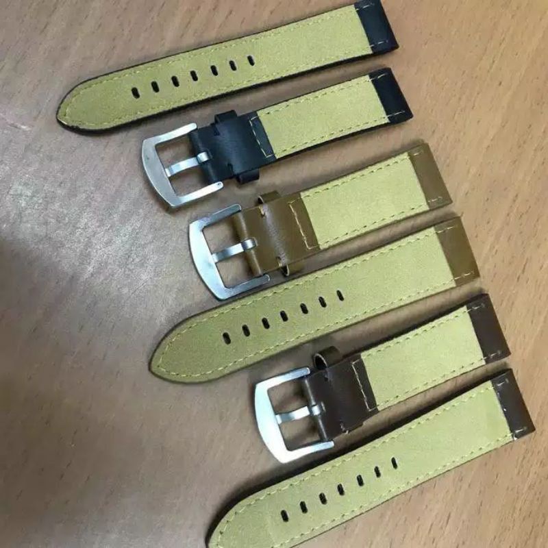 tali jam tangan kulit strap jam tangan Zamora lentur dan lembut