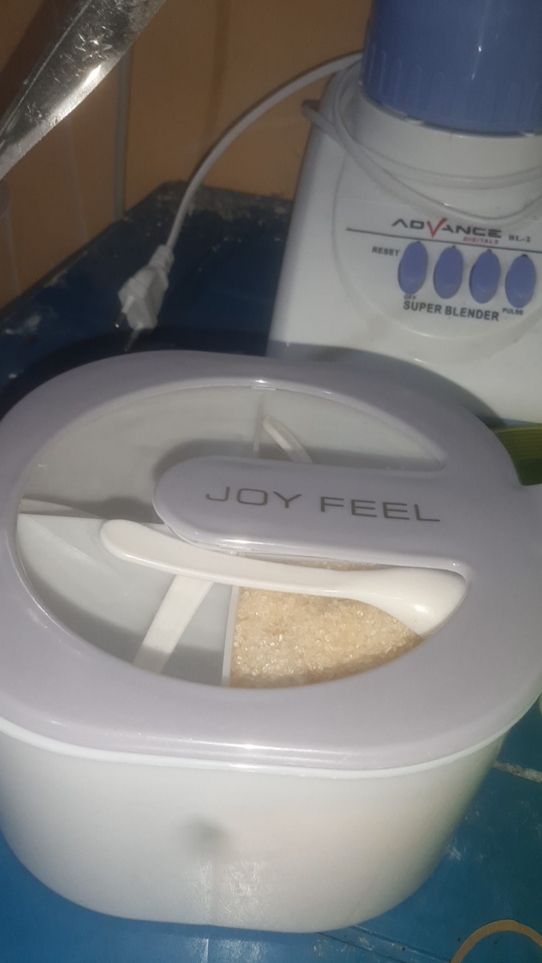 Tempat Bumbu - Kotak Bumbu - Wadah Bumbu Dapur Sekat 4in1