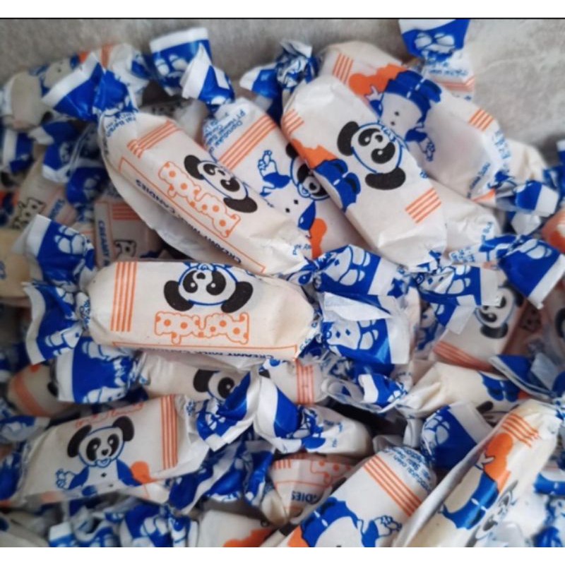 

permen susu panda dan rabbit berat 250gr