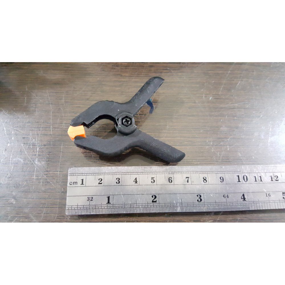 Spring Clamp Alat Penjepit Kayu Multiplek Pegas Klem Kayu Quick Clamp  Jepitan