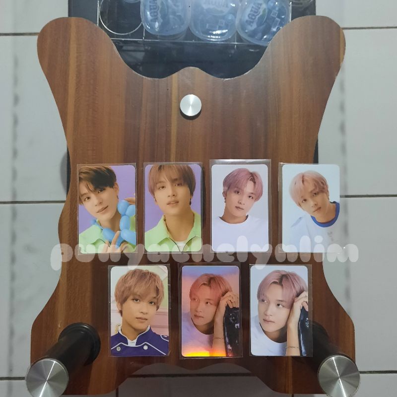 PHOTOCARD BENE SEASON'S GREETING 2021-2022 NCT DREAM