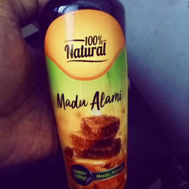 

Madu Natural 100% asli 500 gram