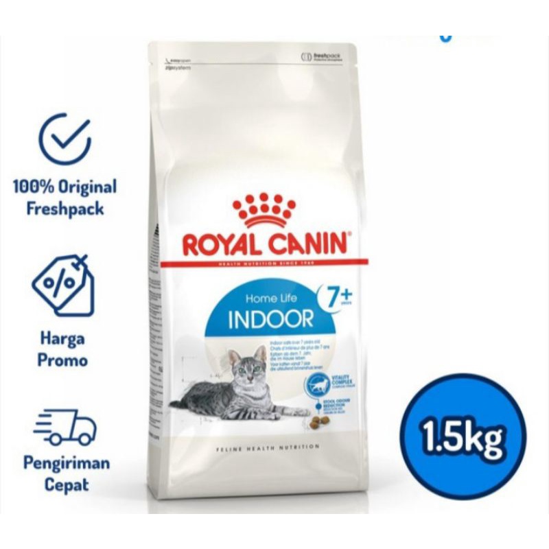 royal canin indoor 7+ 1.5 kg - freshpack