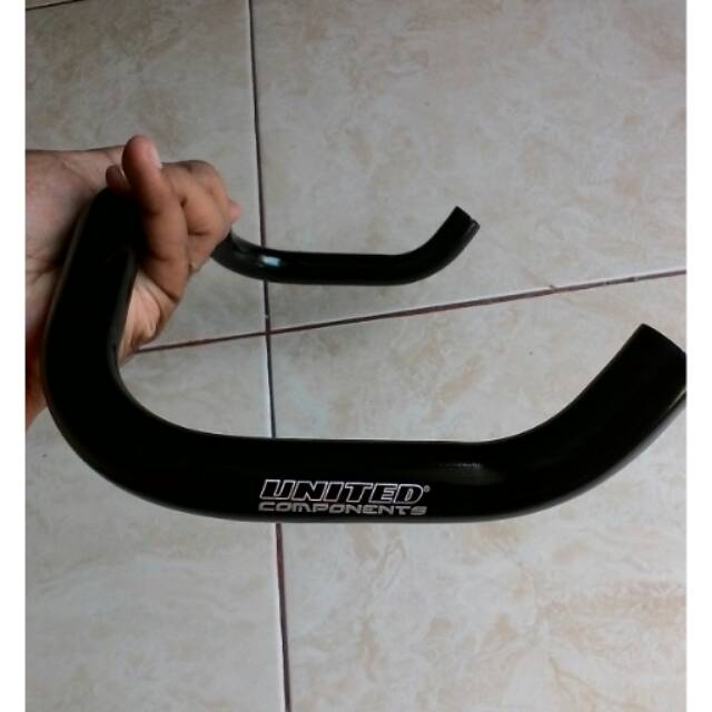 Handlebar bullhorn/stang bulhorn united