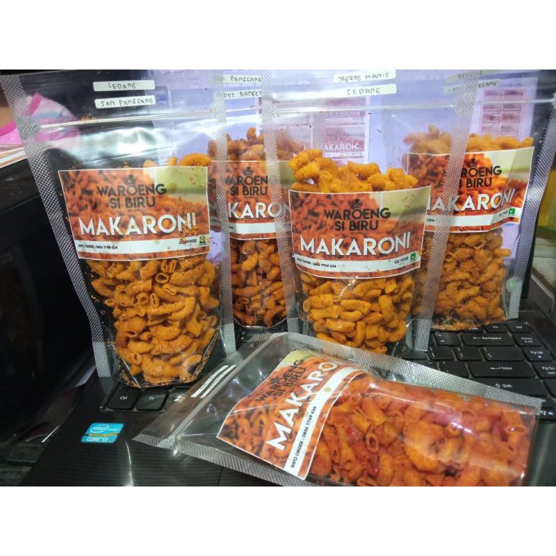 

MAKARONI NGUEHEE KERING ALL VARIAN RASA (45 gr)