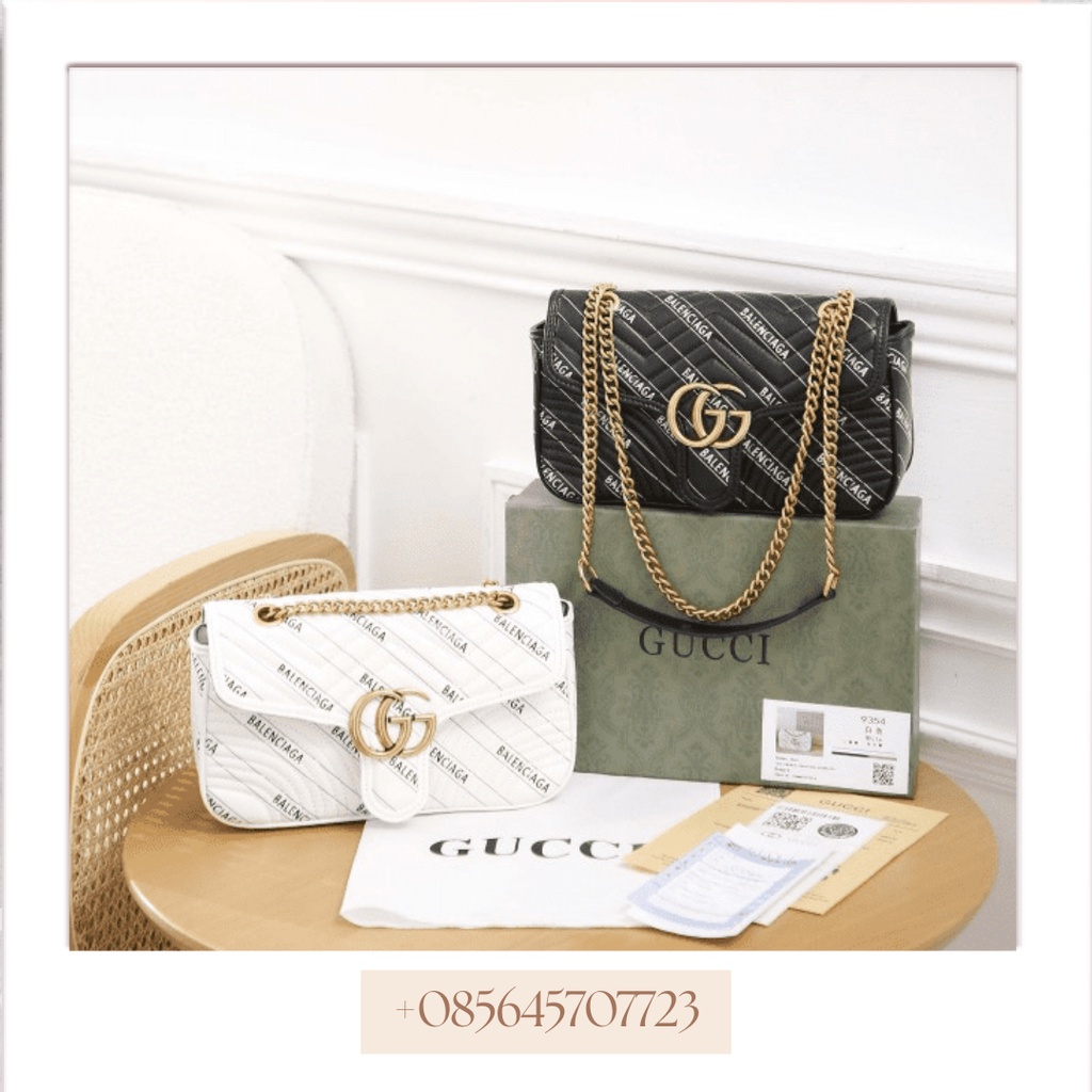 Gucci X Balenciaga Shoulder Bag