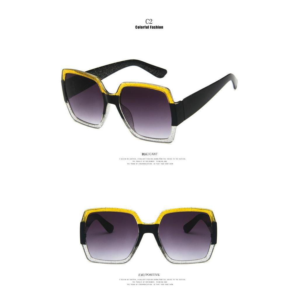 Kacamata Hitam Pria Dan Wanita Gaya retro Eropa Amerika Untuk Pesta