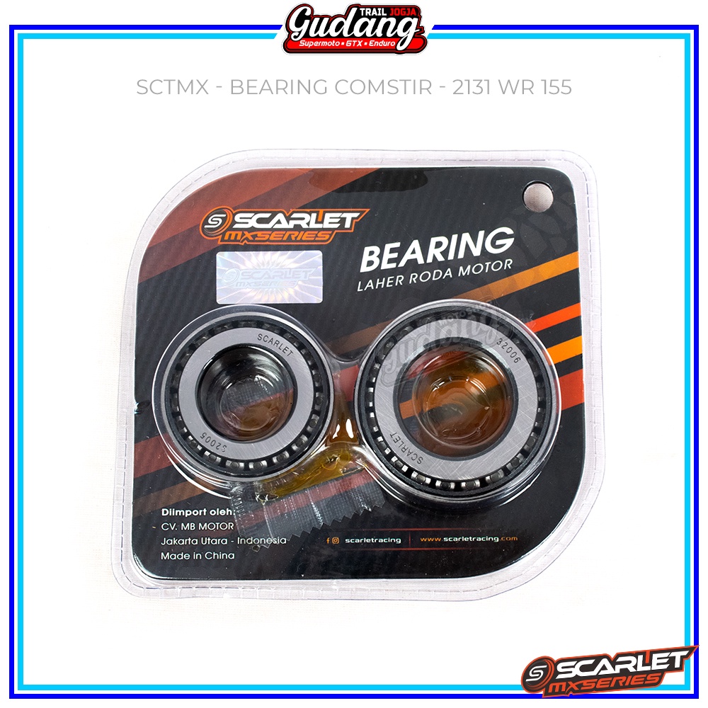 Bearing Bering Comstir EXPEDITION Bambu Komstir SCARLET MX 2129 CRF 150 2130 KLX 150 Bigfoot Dtracker WR 155