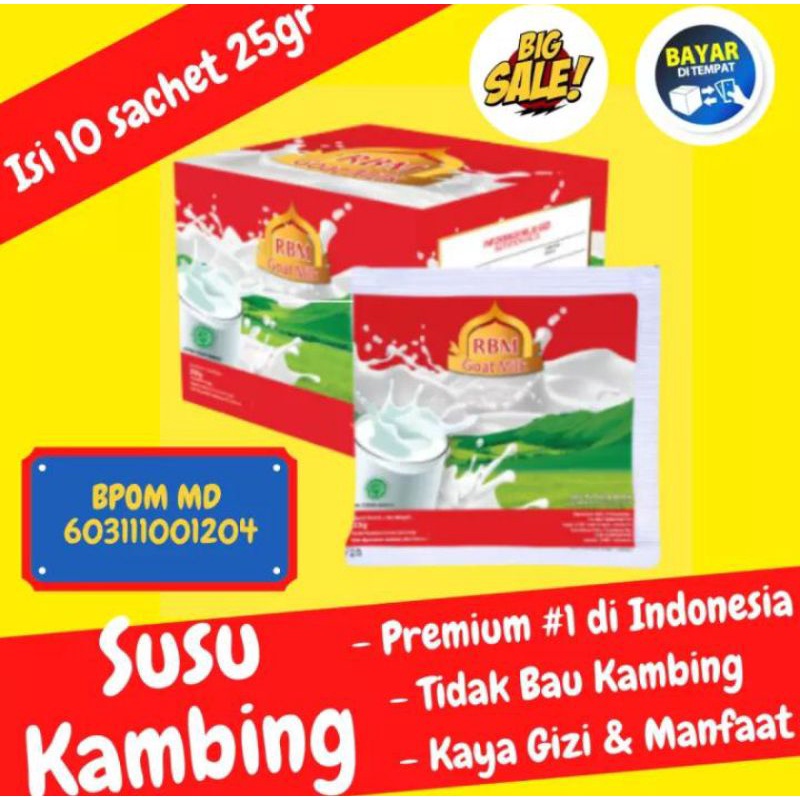 

SUSU ETAWA RBM Indonesia