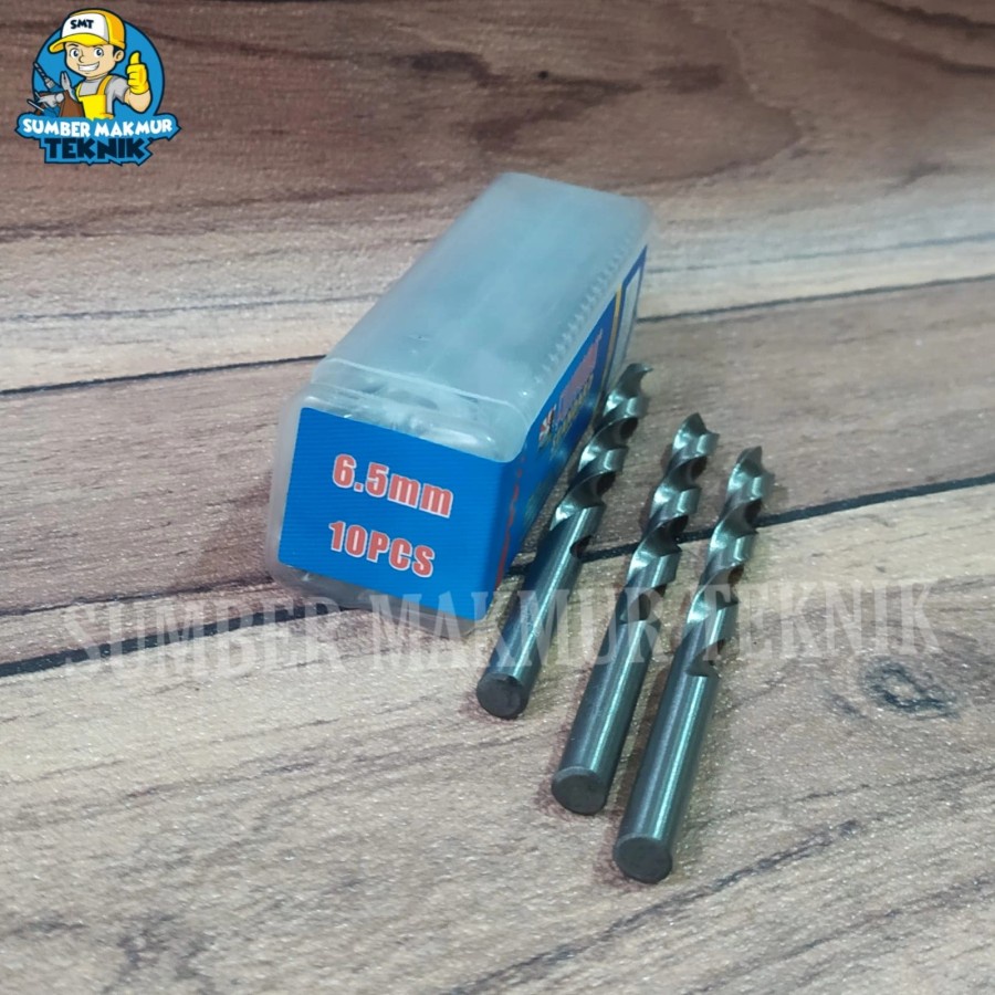 Bor Besi 6,5 Mili Fujiyama Mata Bor HSS