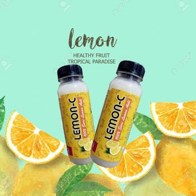 

Populher's Sari Lemon C Organik Premium - Lemon Diet 250ml - Lemon Slim kualitas Lemona - Jus Diet P