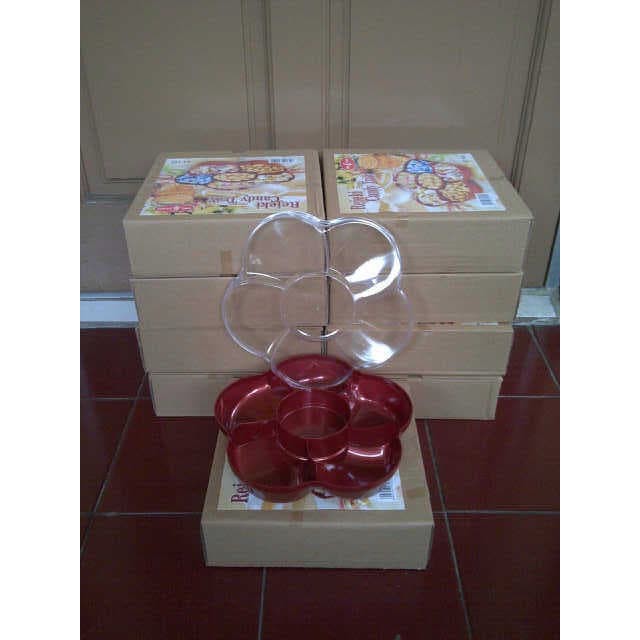 Toples Bunga 6 Sekat High Quality