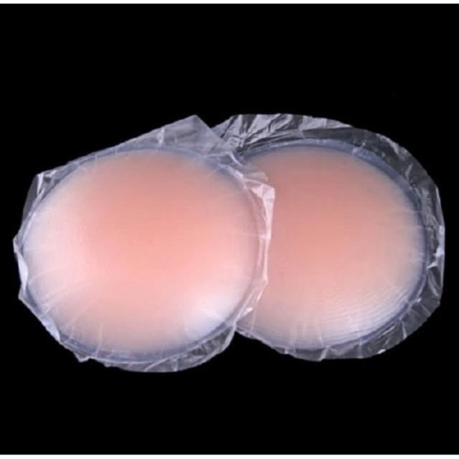 Bra Tempel Silikon Nipple Cover Pad Penutup Puting Susu Payudara Pesta