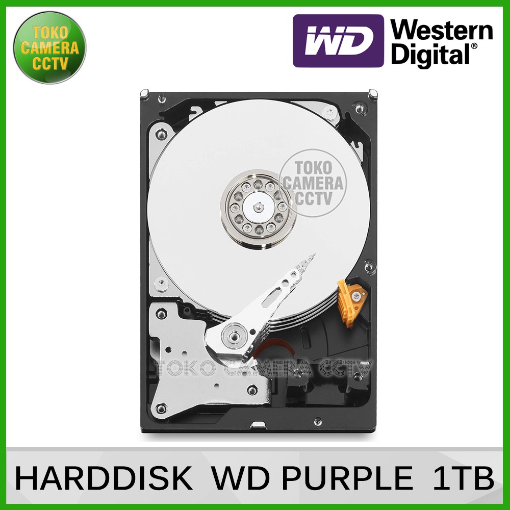 HDD WD PURPLE 1TB / Harddisk WD PURPLE 1 Terra