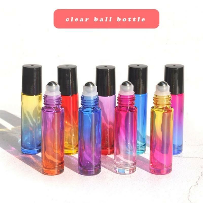 Botol roll on 10ML Bahan kaca tebal