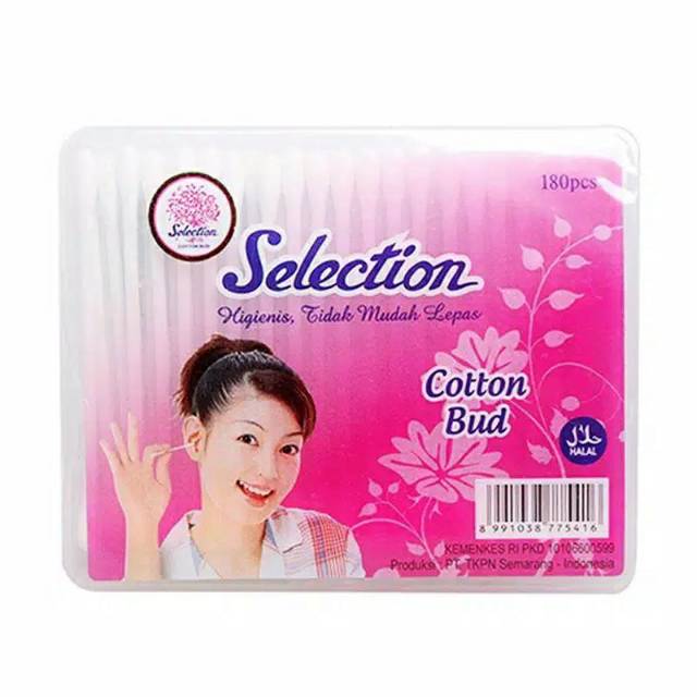 Cotton bud lembut merk selection