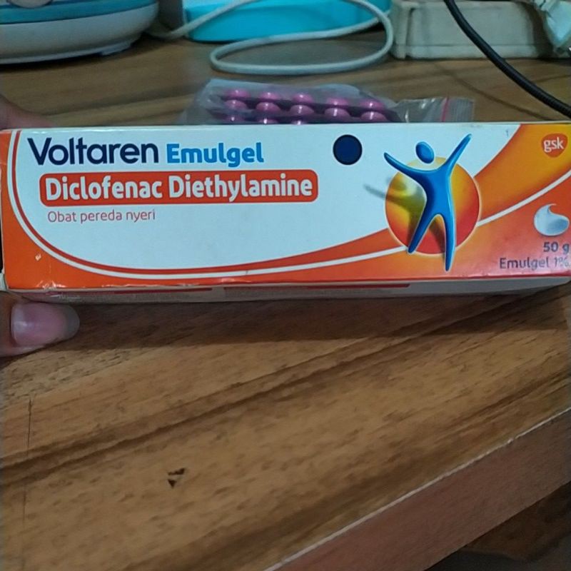 Voltaren Emulgel Diclofenac Sodium 50gr
