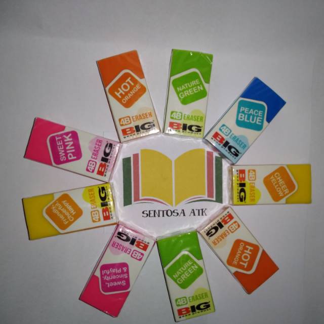 

Penghapus warna BIG 2B 9243