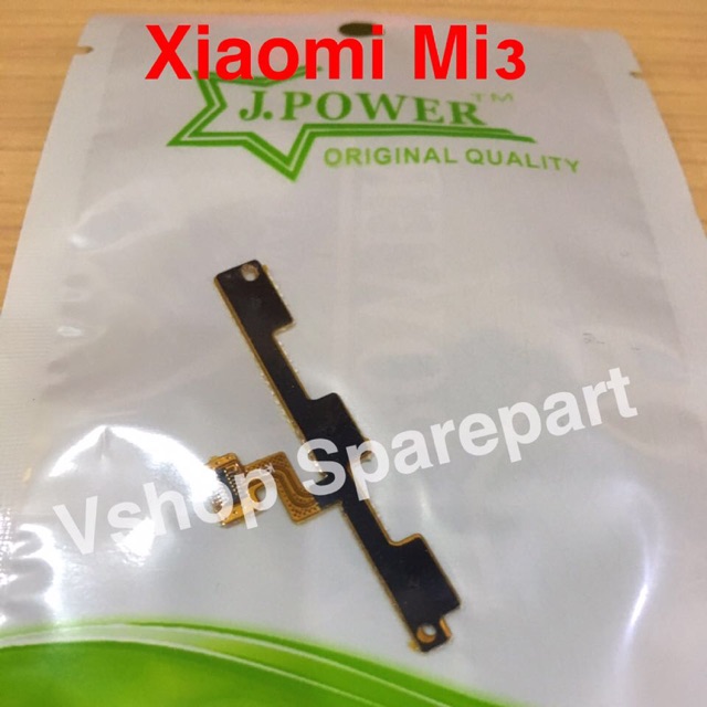 Flexibel Flexible On Off Volume Xiaomi Mi3