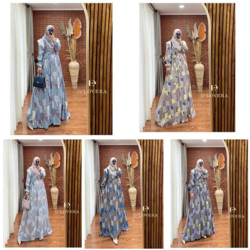 BIG SALE  Jelita dress ( free masker ) by dlovera