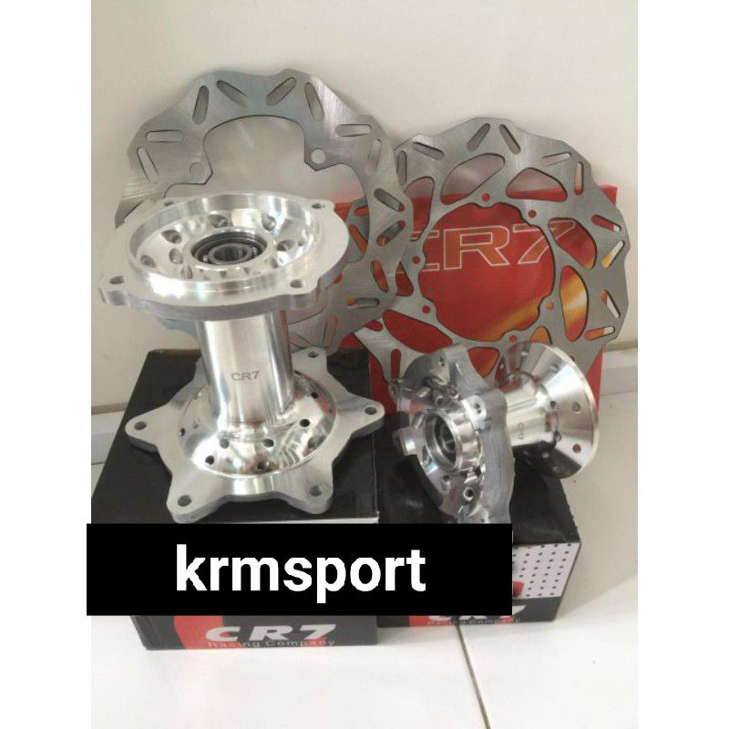 Tromol Set Depan Belakang CRF 150/Tromol Set CRF 36HL/Tromol CRF Plus Piringan