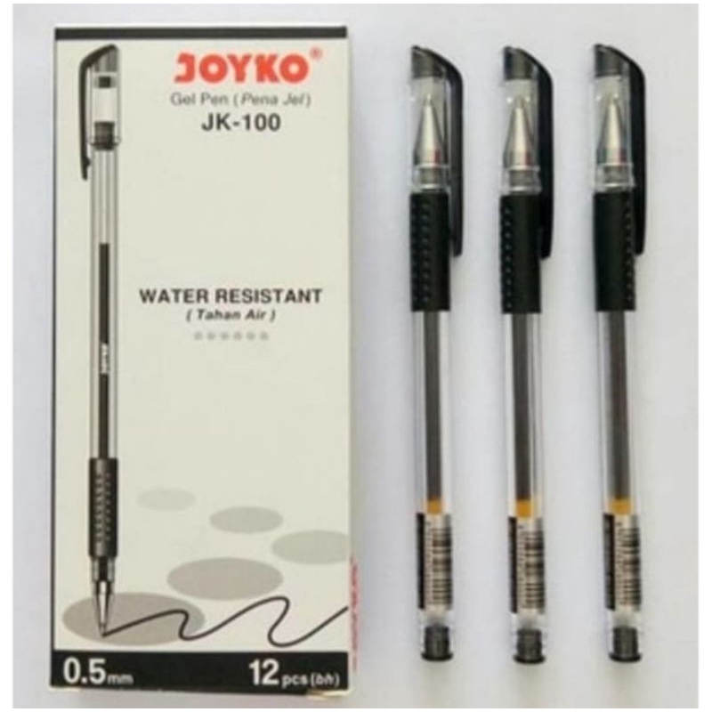 

Pulpen JOYKO JK-100 pena gel pen satuan ORIGINAL