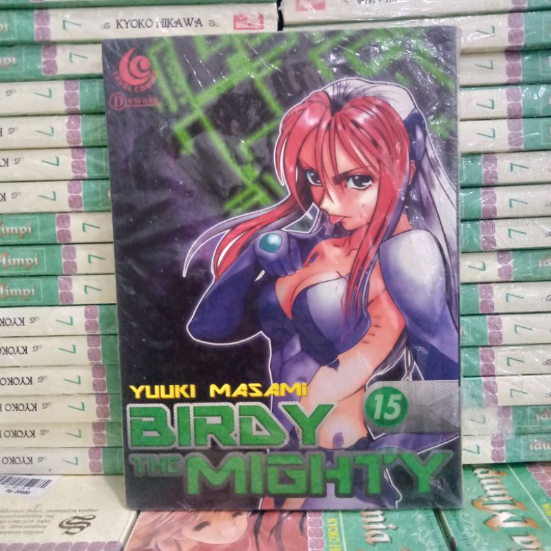 komik birdy the mighty vol 9,12,13,15,19