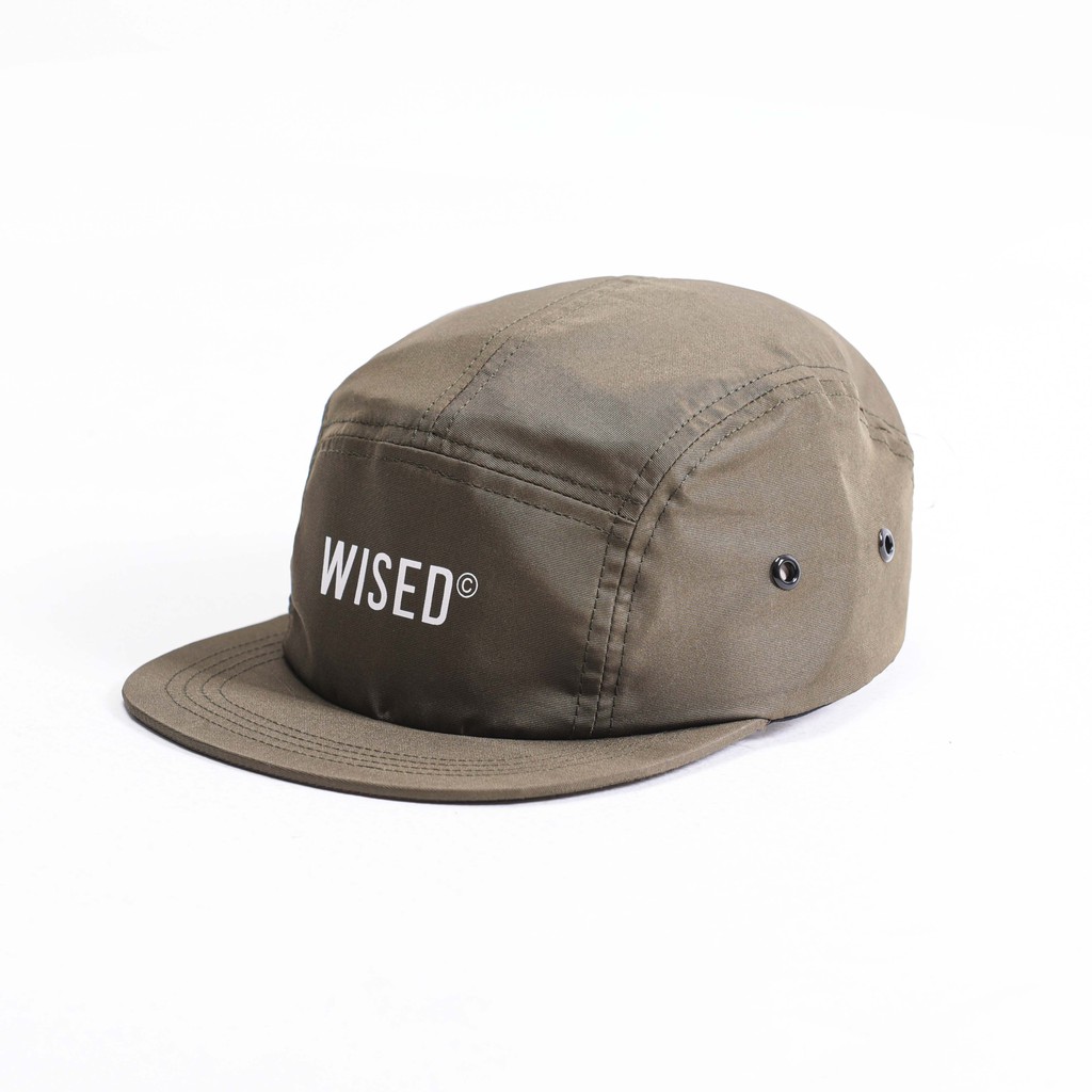 WISED | ARROW OLIVE | 5 PANEL HAT