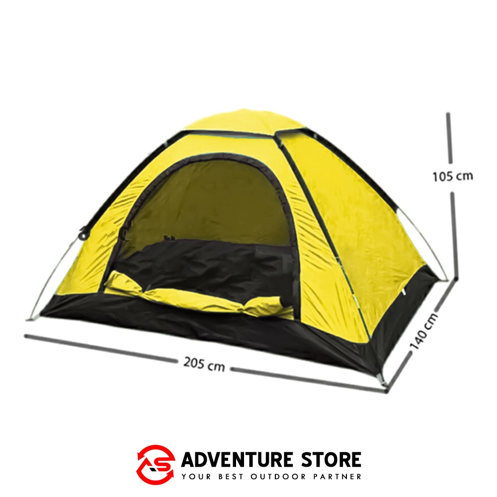 Tenda Great Outdoor Monodome Pro - Single Layer - 2 Orang