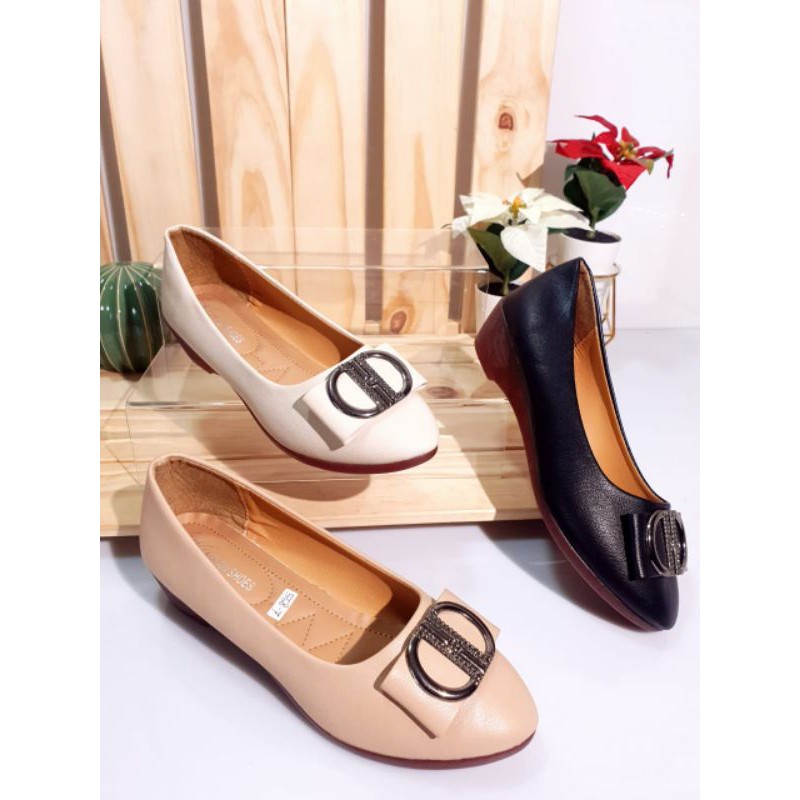 ORIGINAL IMPORT 1860/ SEPATU PANSUS WANITA HAK TAHU IMPORT SEPATU KERJA WANITA