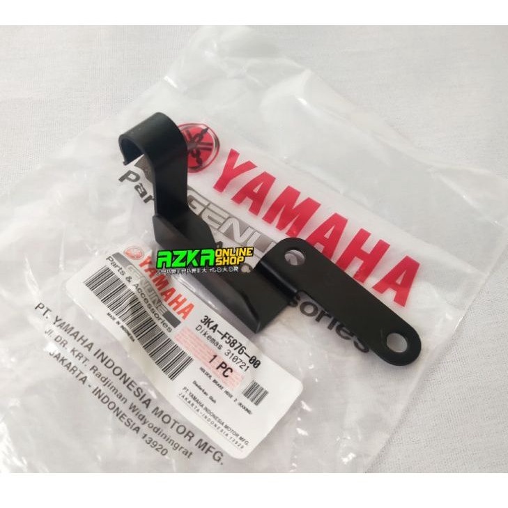 BRACKET BREKET SELANG REM DEPAN RX KING ORIGINAL 3KA-F5876-00
