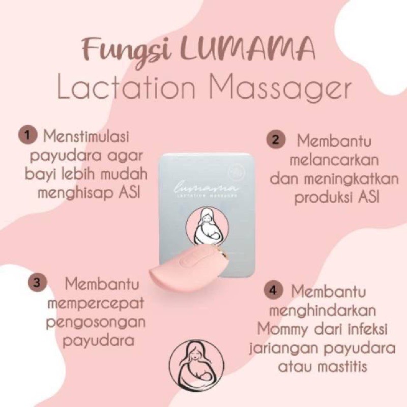 Lumama Lactation Massager