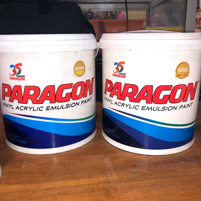 CAT PARAGON 5kg edisi warna cream