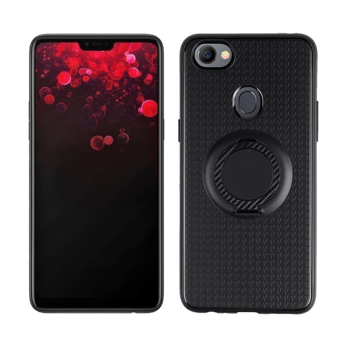 Case Oppo F7 Magnetic Ring Shockproof
