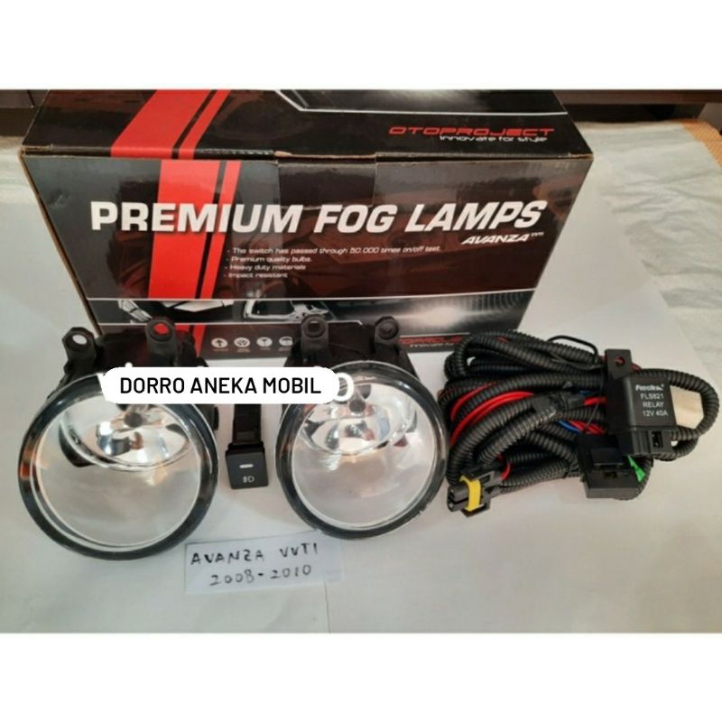 fog lamp Foglamp Avanza vvti 2008-2010