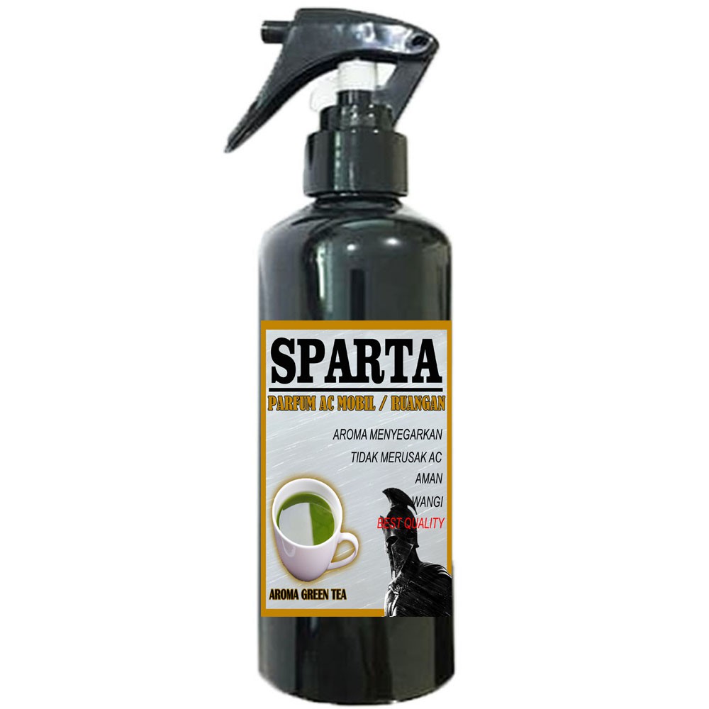 SPARTA SPRAY Parfum AC MOBIL Pengharum Mobil Pengharum Ruangan Pewangi - AROMA ORIGINAL
