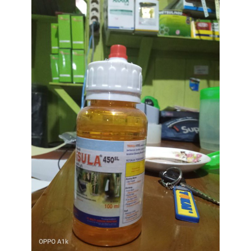 TRISULA 450SL adalah insektisida sistemik